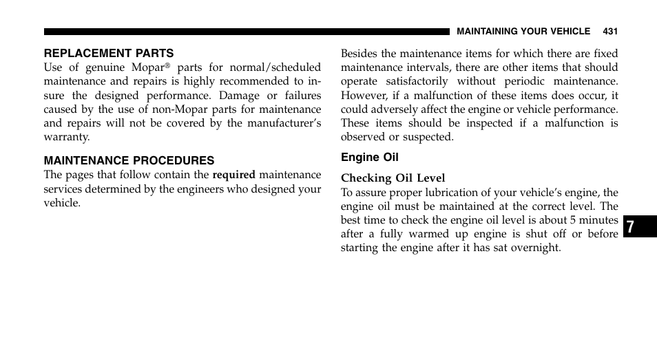 Dodge 2006  Ram Pickup 2500 User Manual | Page 431 / 536