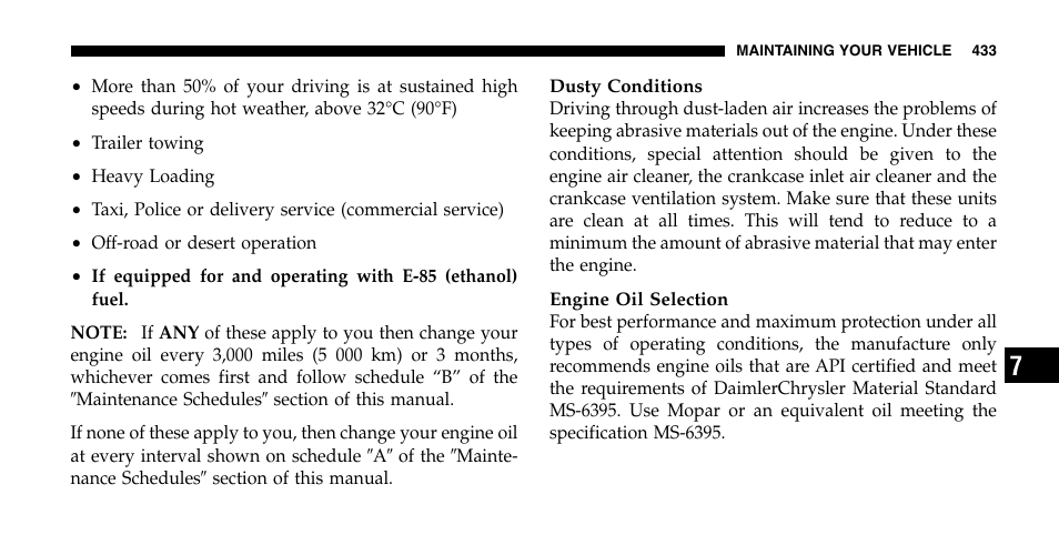 Dodge 2006  Ram Pickup 2500 User Manual | Page 433 / 536