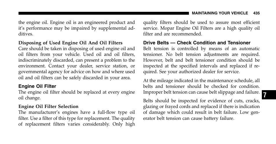 Dodge 2006  Ram Pickup 2500 User Manual | Page 435 / 536