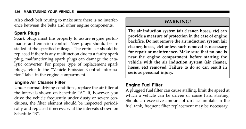 Dodge 2006  Ram Pickup 2500 User Manual | Page 436 / 536