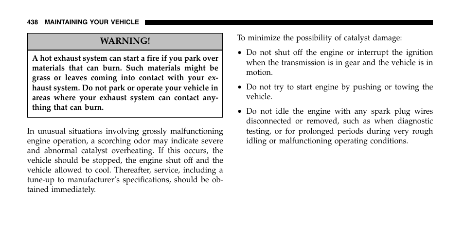 Dodge 2006  Ram Pickup 2500 User Manual | Page 438 / 536