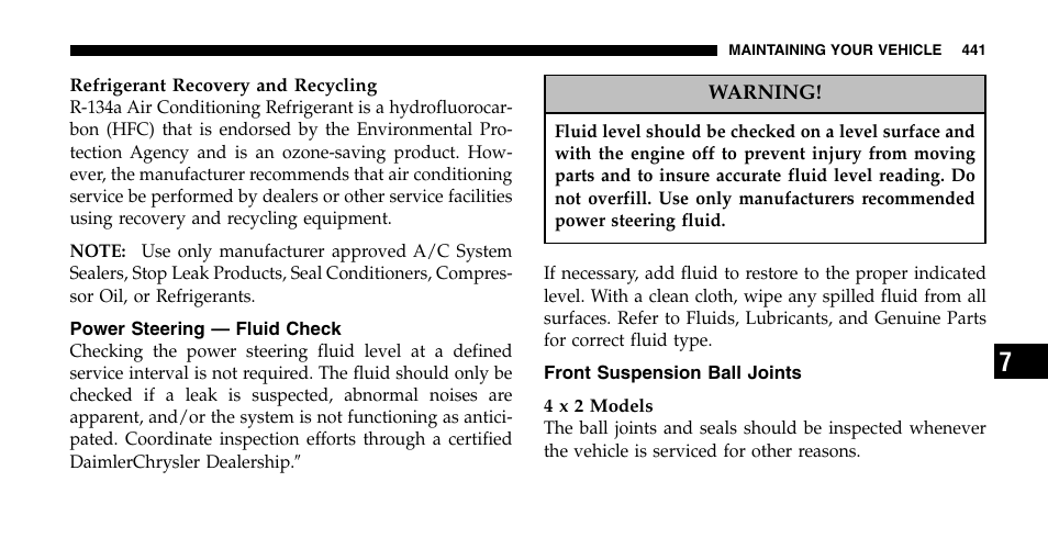 Dodge 2006  Ram Pickup 2500 User Manual | Page 441 / 536