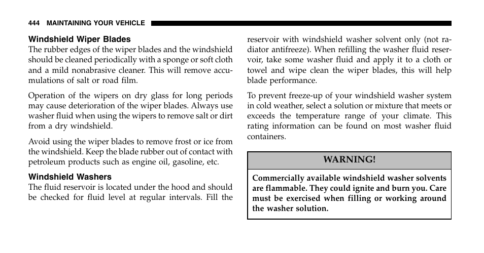 Dodge 2006  Ram Pickup 2500 User Manual | Page 444 / 536