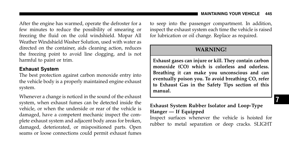 Dodge 2006  Ram Pickup 2500 User Manual | Page 445 / 536