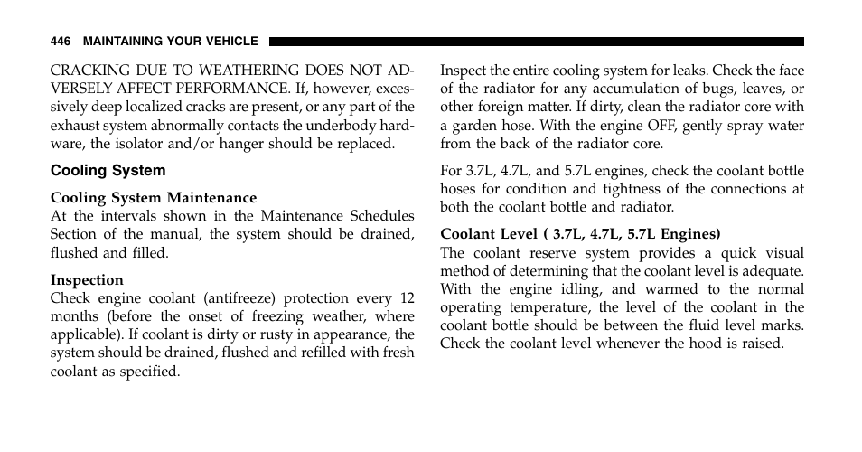 Dodge 2006  Ram Pickup 2500 User Manual | Page 446 / 536