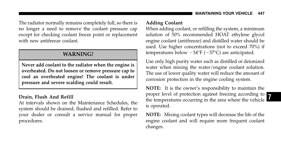 Dodge 2006  Ram Pickup 2500 User Manual | Page 447 / 536