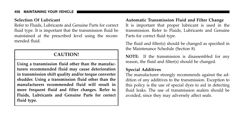 Dodge 2006  Ram Pickup 2500 User Manual | Page 456 / 536