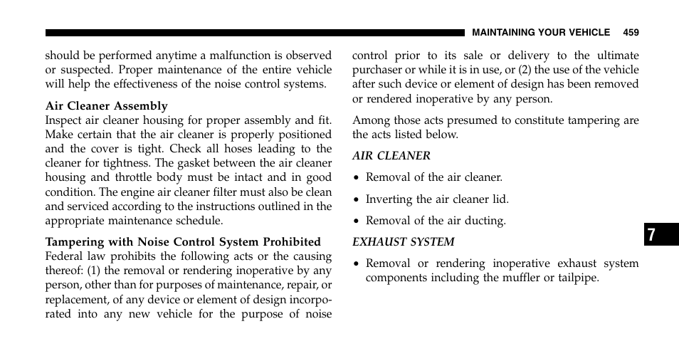 Dodge 2006  Ram Pickup 2500 User Manual | Page 459 / 536