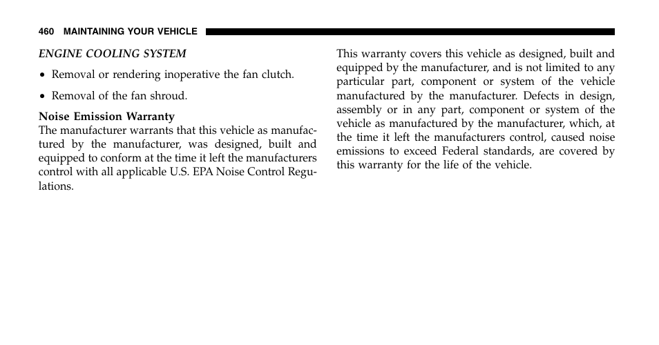 Dodge 2006  Ram Pickup 2500 User Manual | Page 460 / 536