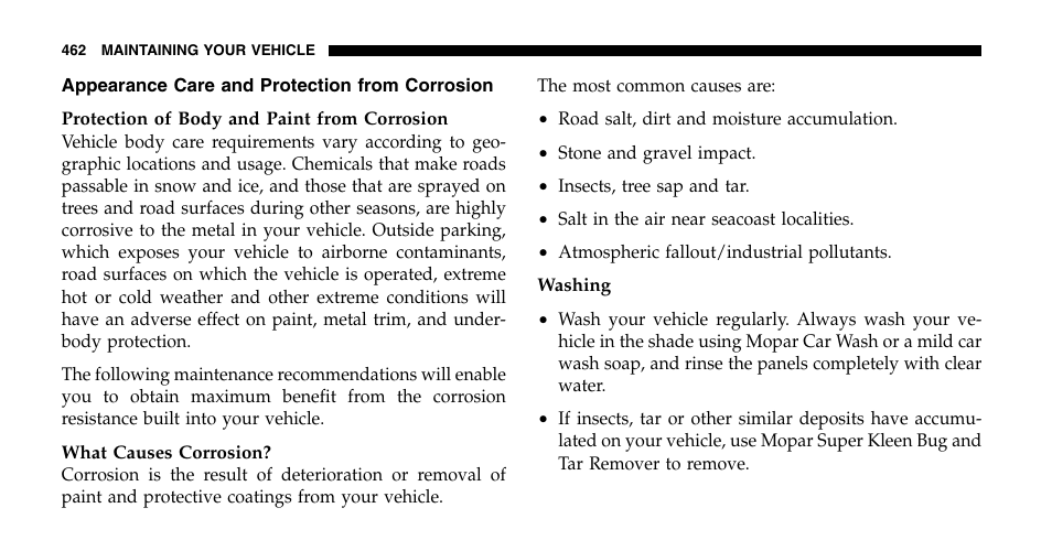 Dodge 2006  Ram Pickup 2500 User Manual | Page 462 / 536