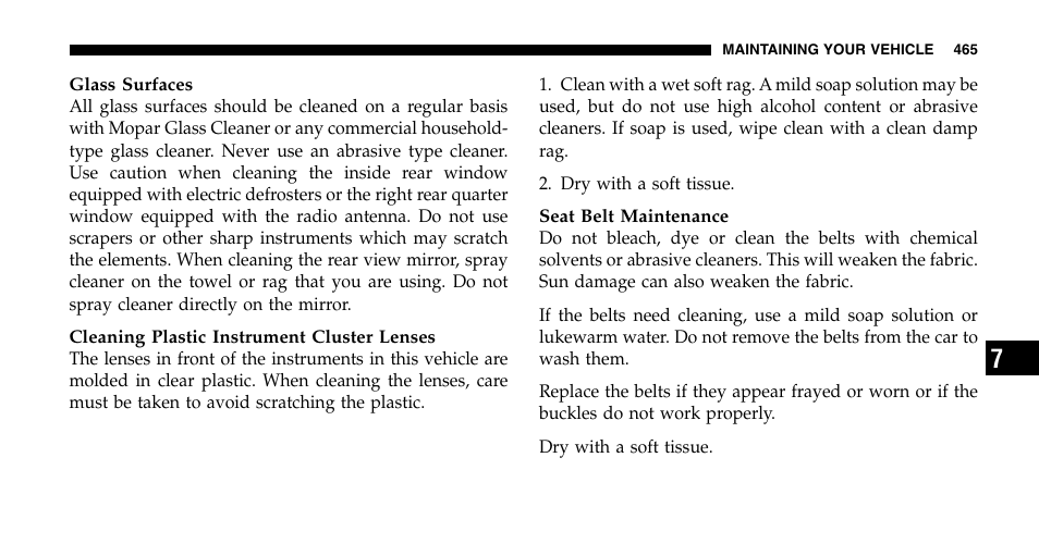 Dodge 2006  Ram Pickup 2500 User Manual | Page 465 / 536