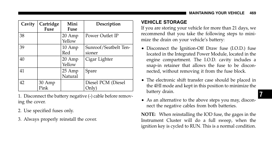 Dodge 2006  Ram Pickup 2500 User Manual | Page 469 / 536