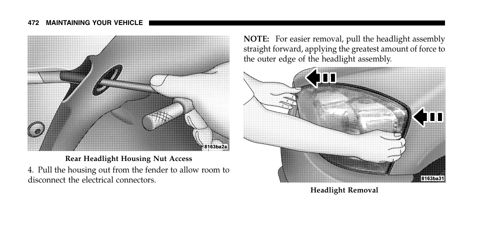 Dodge 2006  Ram Pickup 2500 User Manual | Page 472 / 536