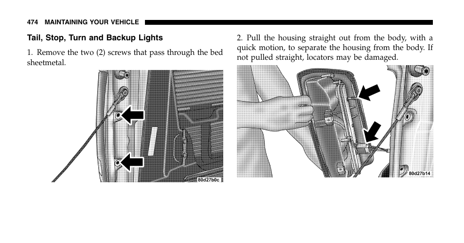 Dodge 2006  Ram Pickup 2500 User Manual | Page 474 / 536