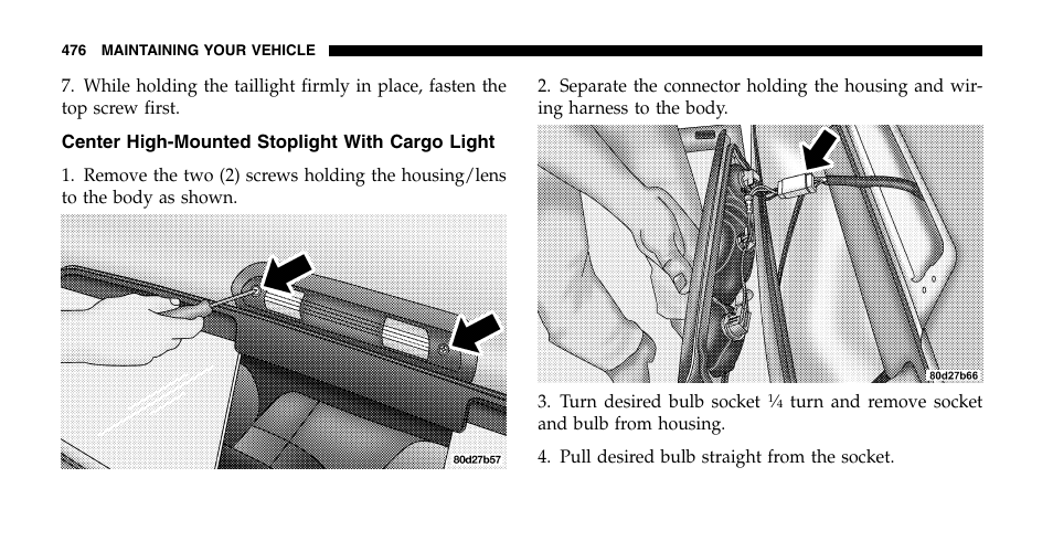 Dodge 2006  Ram Pickup 2500 User Manual | Page 476 / 536