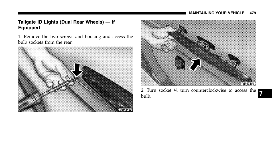 Dodge 2006  Ram Pickup 2500 User Manual | Page 479 / 536