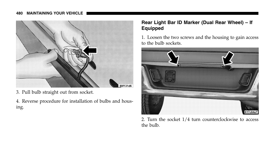 Dodge 2006  Ram Pickup 2500 User Manual | Page 480 / 536