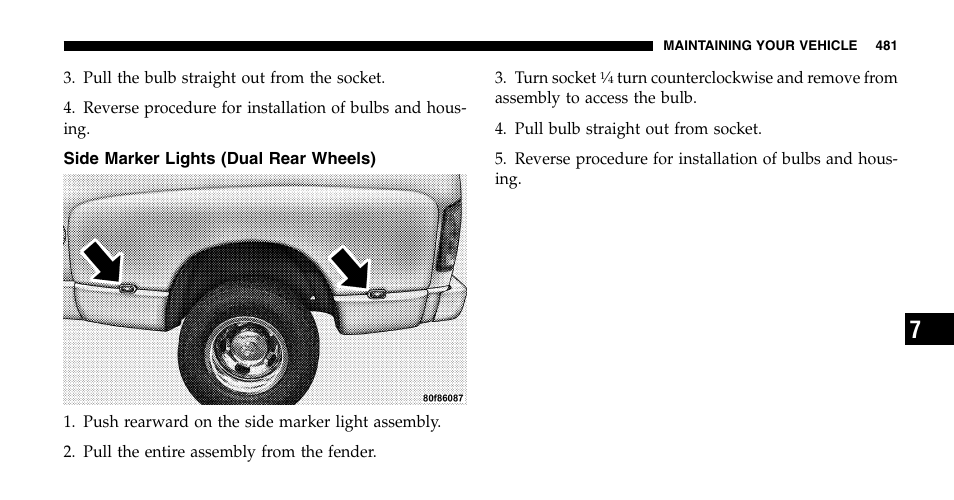 Dodge 2006  Ram Pickup 2500 User Manual | Page 481 / 536