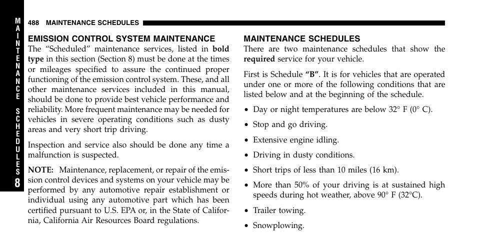 Dodge 2006  Ram Pickup 2500 User Manual | Page 488 / 536