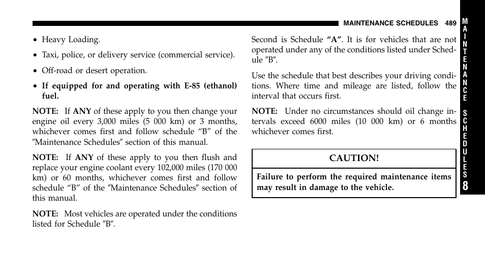 Dodge 2006  Ram Pickup 2500 User Manual | Page 489 / 536