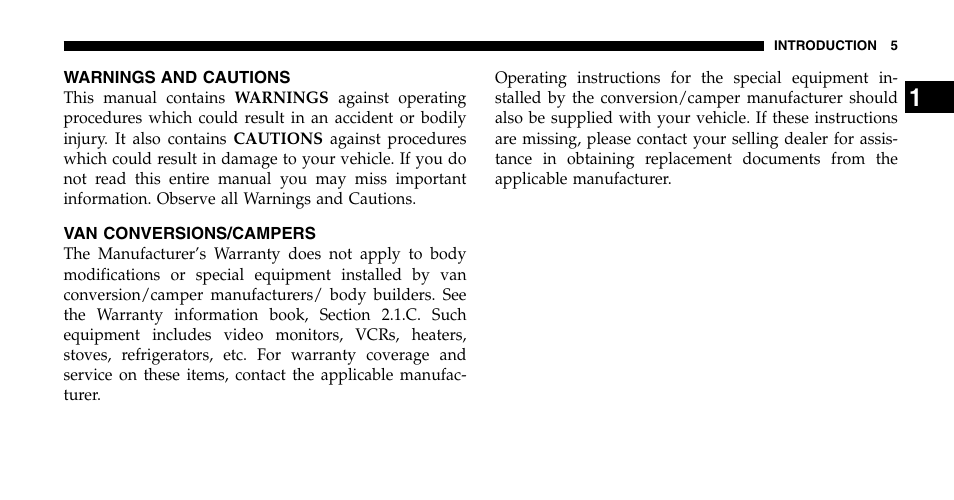 Dodge 2006  Ram Pickup 2500 User Manual | Page 5 / 536