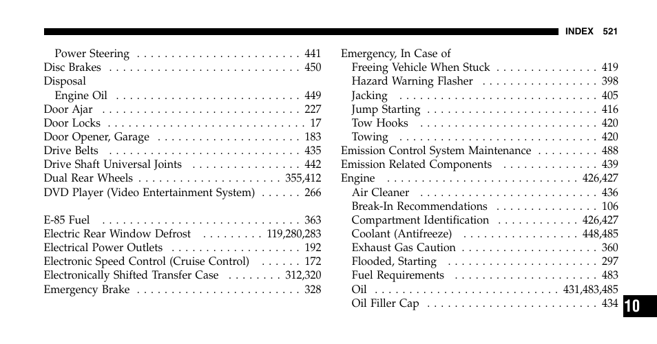 Dodge 2006  Ram Pickup 2500 User Manual | Page 521 / 536