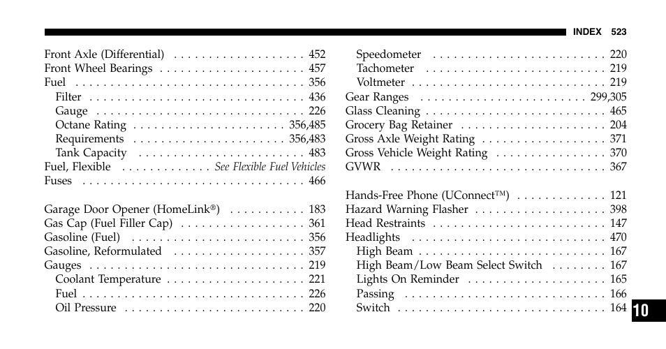 Dodge 2006  Ram Pickup 2500 User Manual | Page 523 / 536