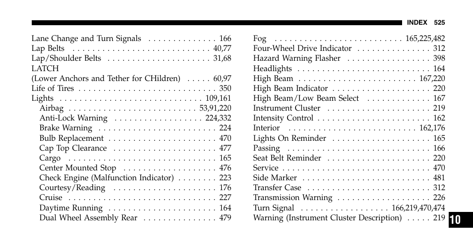 Dodge 2006  Ram Pickup 2500 User Manual | Page 525 / 536