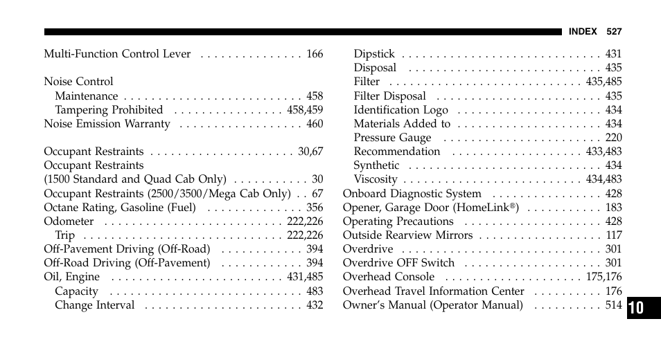 Dodge 2006  Ram Pickup 2500 User Manual | Page 527 / 536