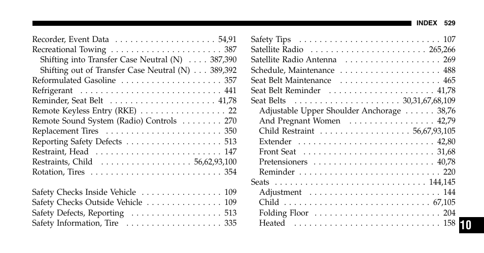 Dodge 2006  Ram Pickup 2500 User Manual | Page 529 / 536