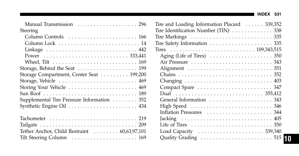 Dodge 2006  Ram Pickup 2500 User Manual | Page 531 / 536