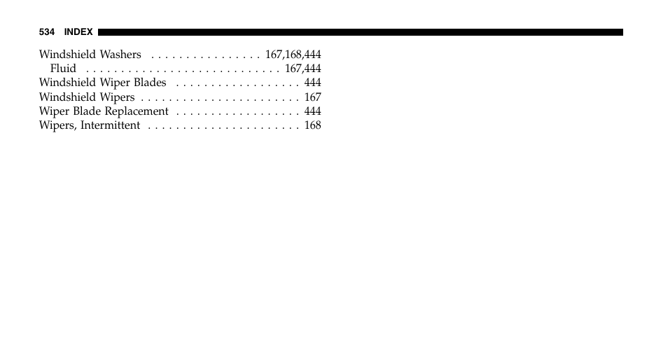 Dodge 2006  Ram Pickup 2500 User Manual | Page 534 / 536