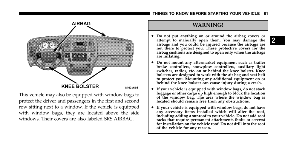 Dodge 2006  Ram Pickup 2500 User Manual | Page 81 / 536