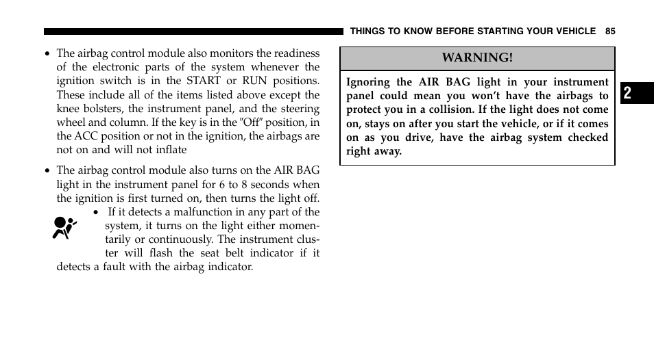 Dodge 2006  Ram Pickup 2500 User Manual | Page 85 / 536