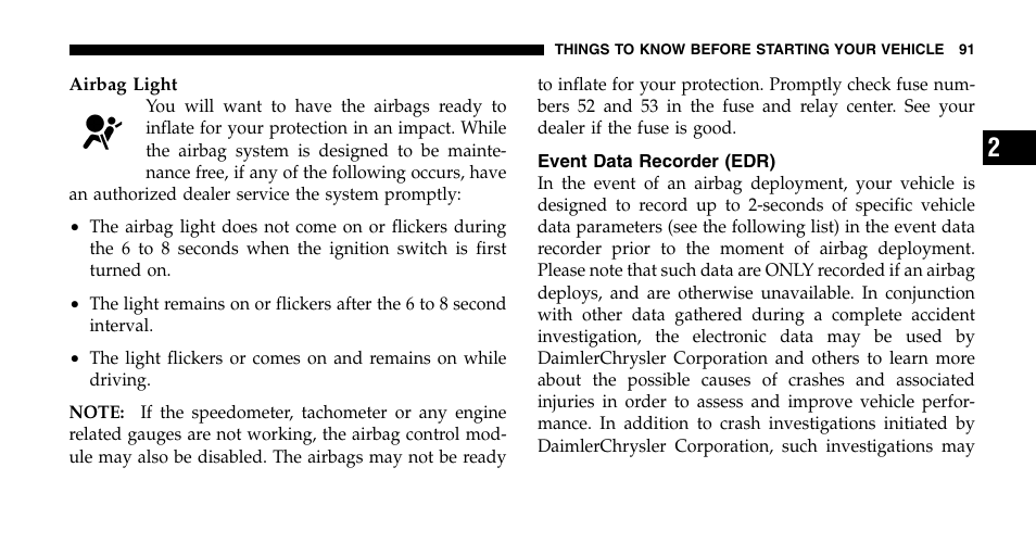 Dodge 2006  Ram Pickup 2500 User Manual | Page 91 / 536