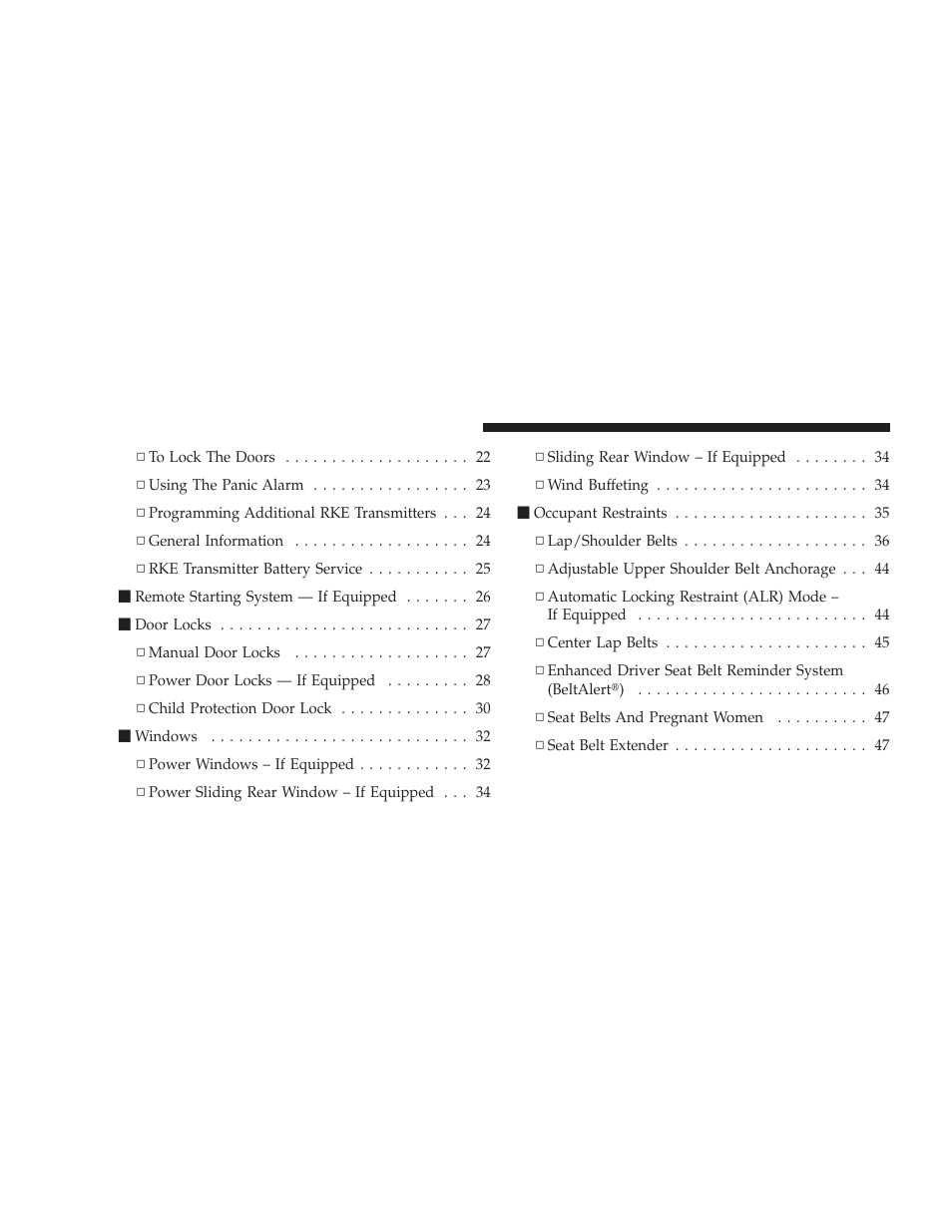Dodge 2009 Ram Chassis Cab User Manual | Page 12 / 429