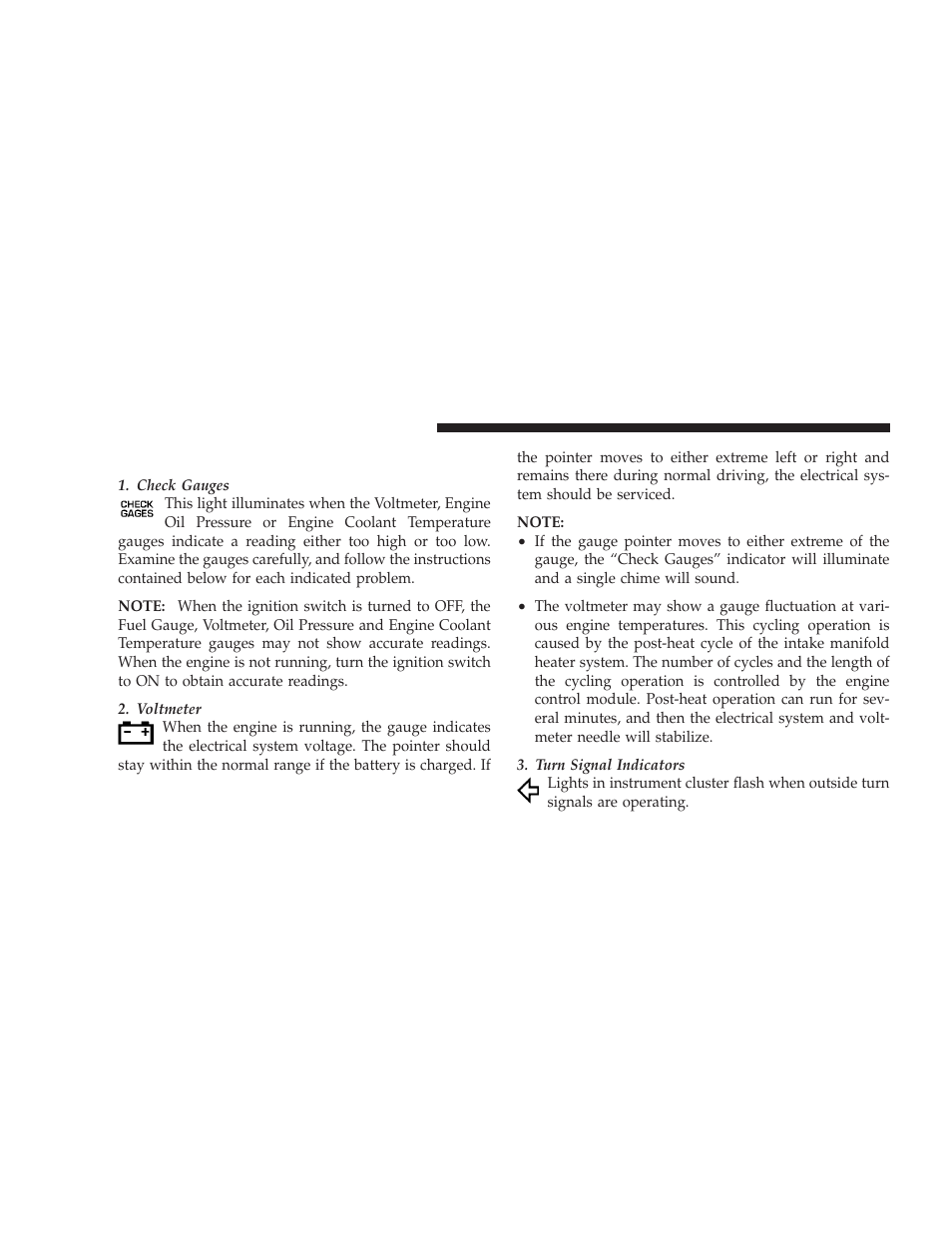 Instrument cluster description | Dodge 2009 Ram Chassis Cab User Manual | Page 164 / 429