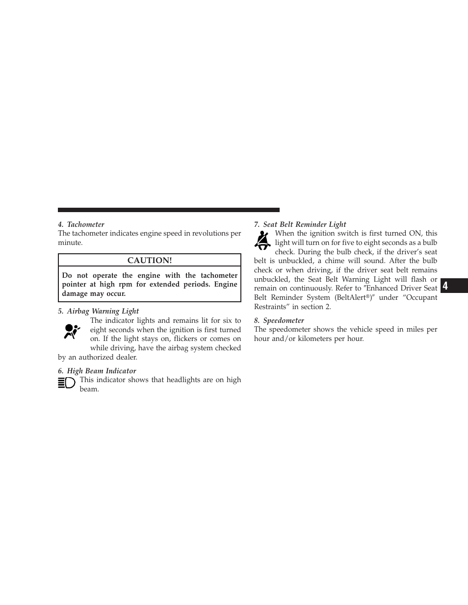 Dodge 2009 Ram Chassis Cab User Manual | Page 165 / 429
