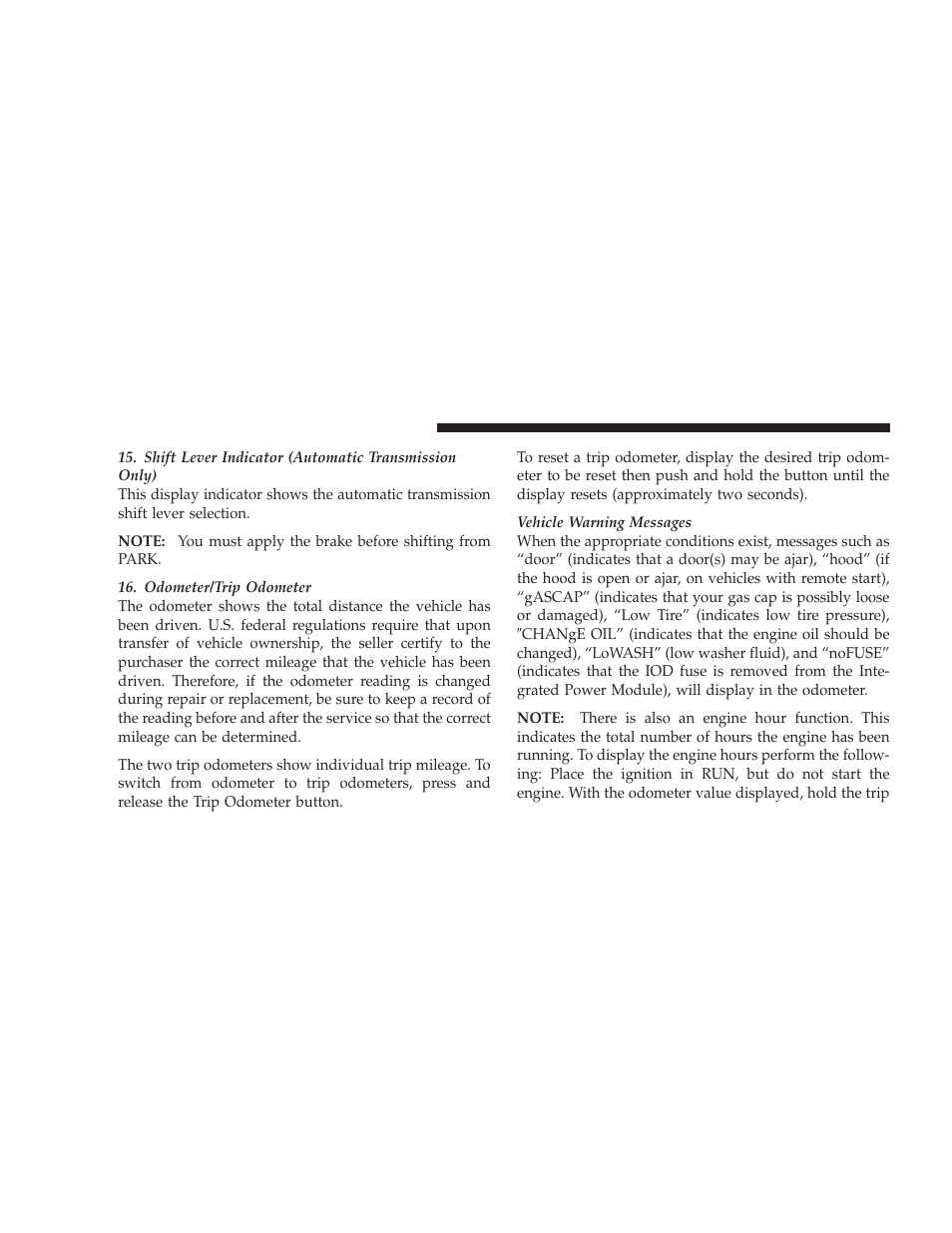 Dodge 2009 Ram Chassis Cab User Manual | Page 168 / 429