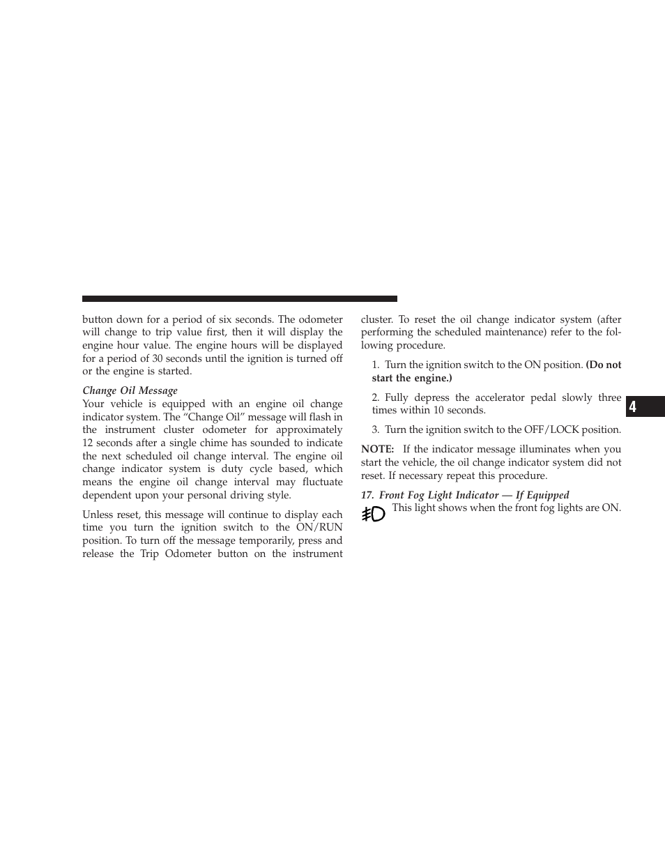 Dodge 2009 Ram Chassis Cab User Manual | Page 169 / 429