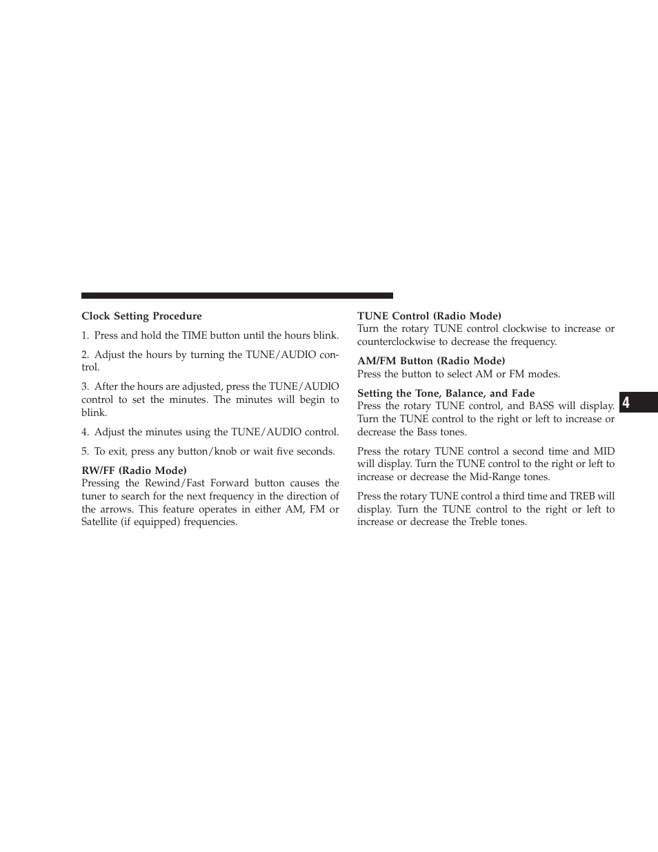 Dodge 2009 Ram Chassis Cab User Manual | Page 191 / 429