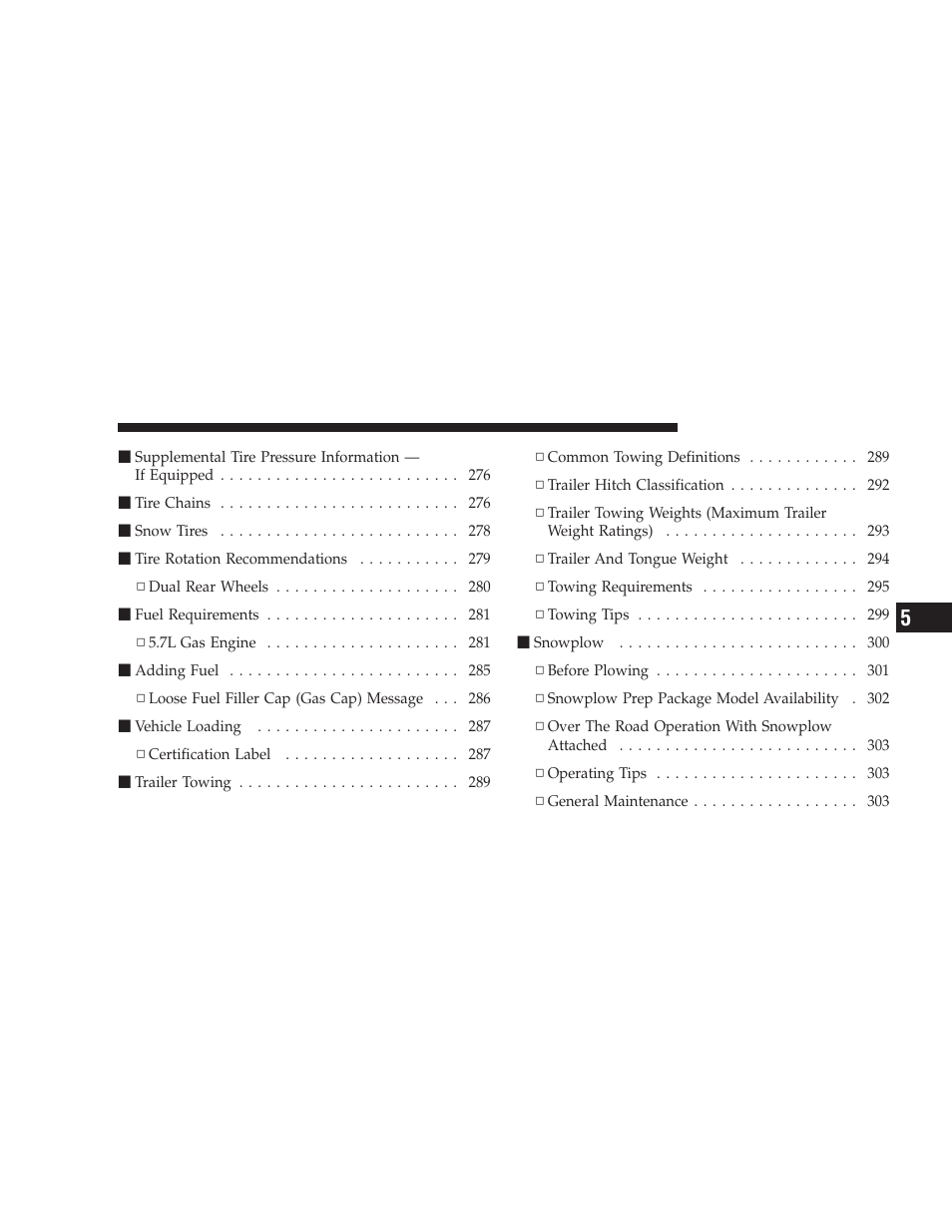 Dodge 2009 Ram Chassis Cab User Manual | Page 221 / 429