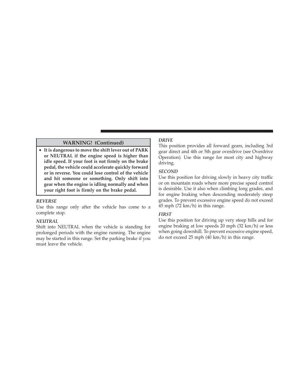 Dodge 2009 Ram Chassis Cab User Manual | Page 228 / 429