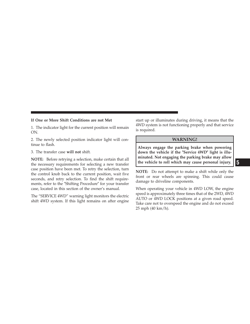 Dodge 2009 Ram Chassis Cab User Manual | Page 239 / 429