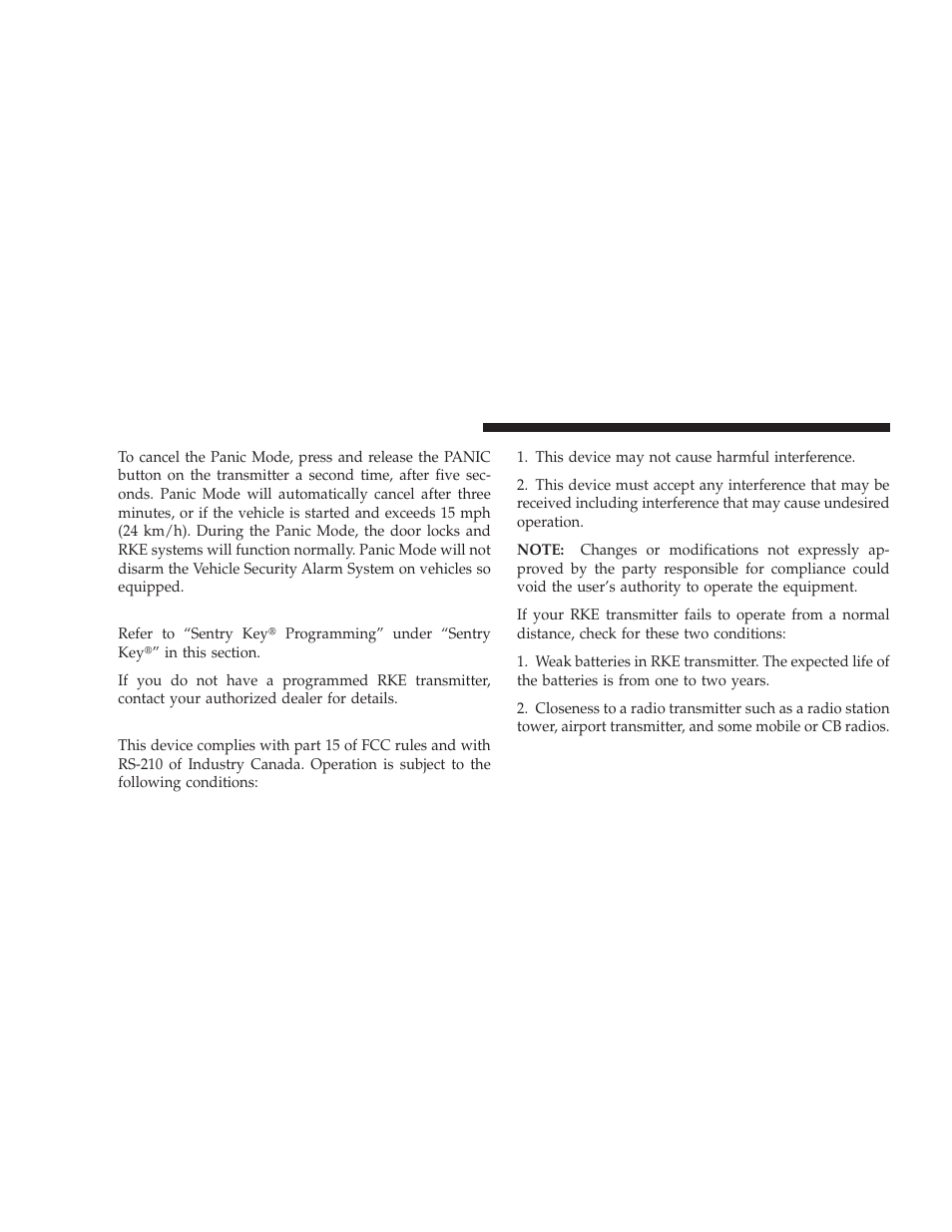 Programming additional rke transmitters, General information | Dodge 2009 Ram Chassis Cab User Manual | Page 26 / 429