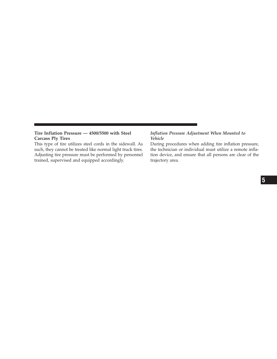 Dodge 2009 Ram Chassis Cab User Manual | Page 271 / 429