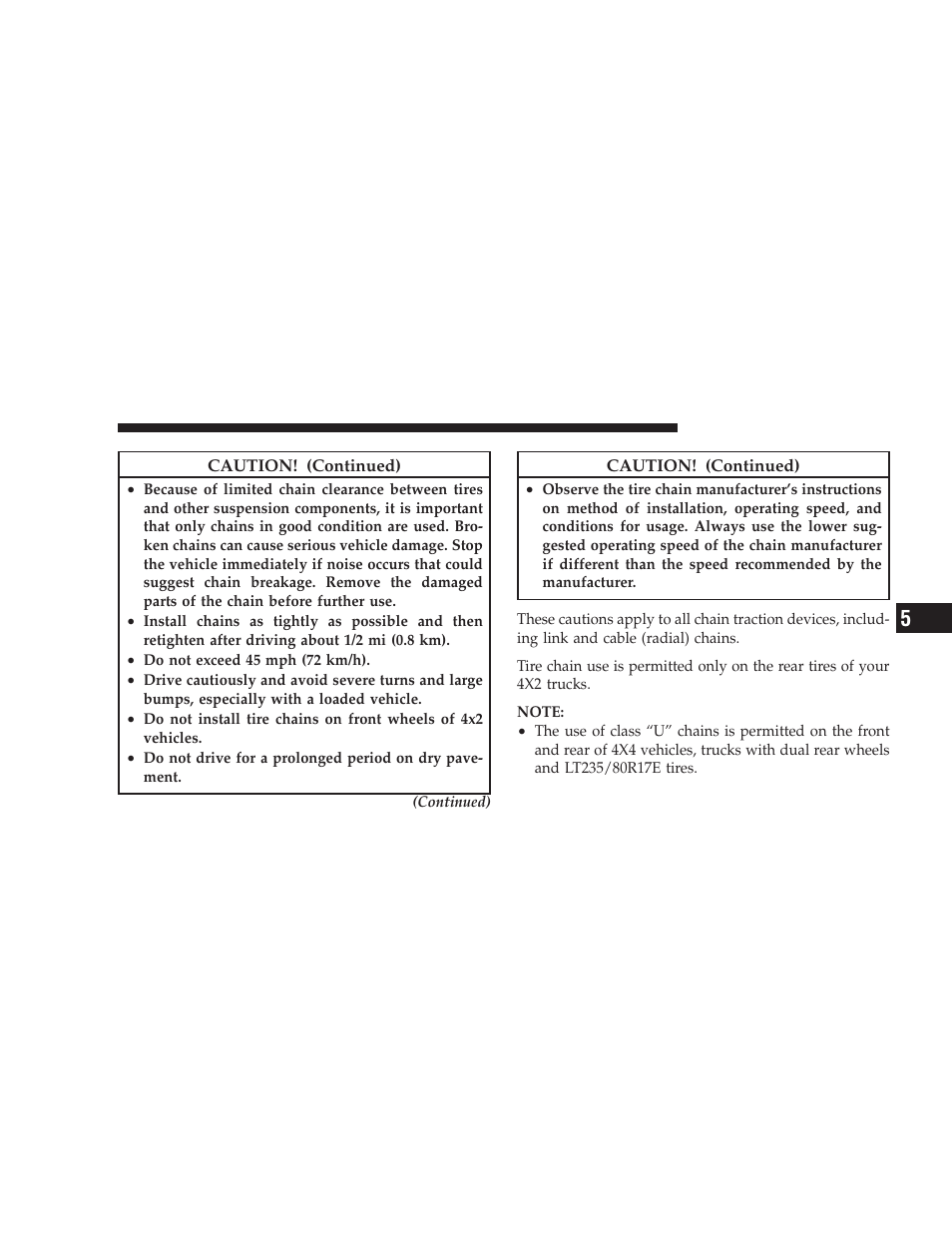Dodge 2009 Ram Chassis Cab User Manual | Page 279 / 429