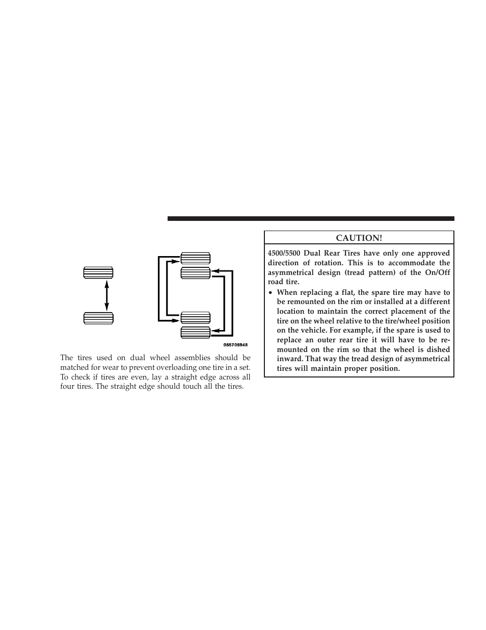 Dual rear wheels | Dodge 2009 Ram Chassis Cab User Manual | Page 282 / 429