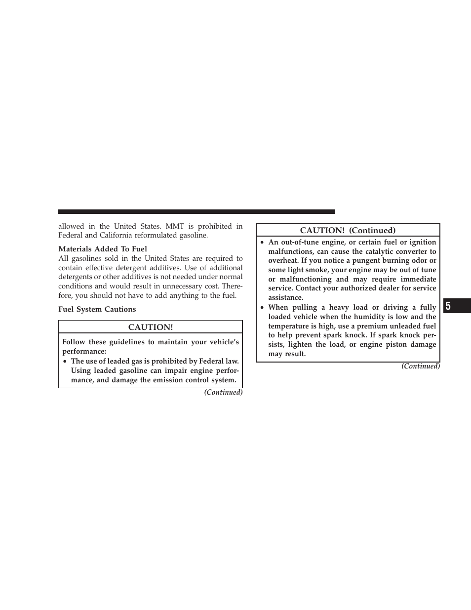 Dodge 2009 Ram Chassis Cab User Manual | Page 285 / 429