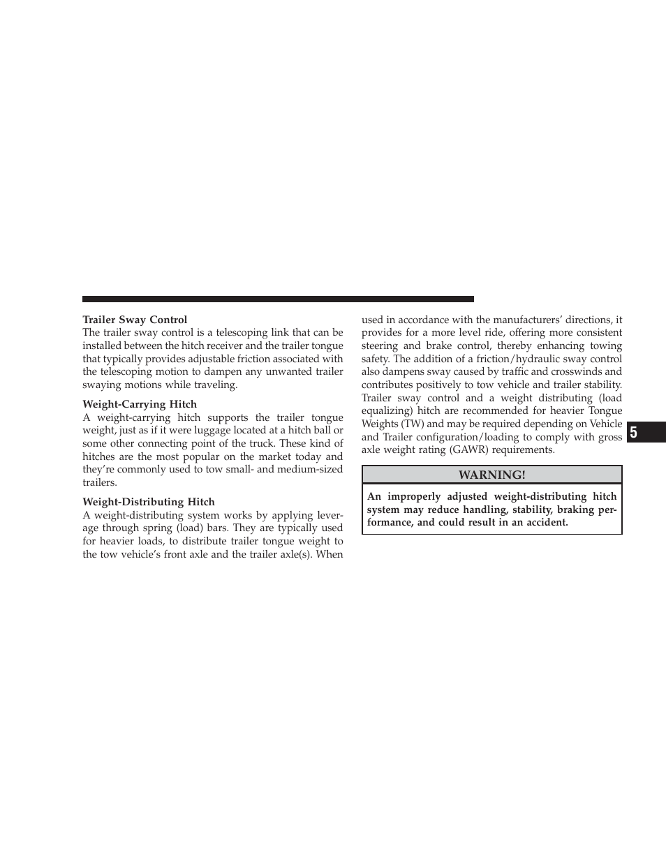 Dodge 2009 Ram Chassis Cab User Manual | Page 293 / 429